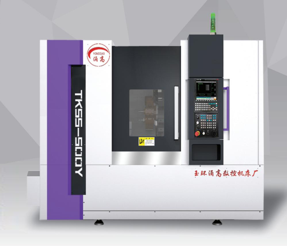 斜床身數(shù)控車(chē)床刀塔與主軸配置